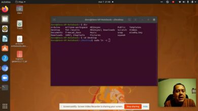 Crear acceso directo a Linux-Ubuntu
