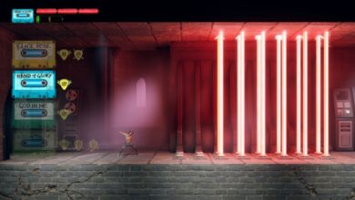 El ritmo de la resistencia es el "primero en el mundo" ritmo de Metroidvania