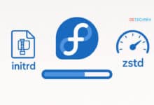 Fedora 43 utiliza la compresión de ZSTD para un inicio más rápido e intrD más pequeño