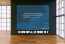 Instalador de Debian Trixie RC 2 lanzado oficialmente