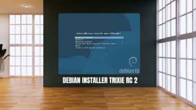 Instalador de Debian Trixie RC 2 lanzado oficialmente