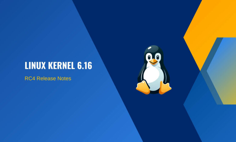 Linux Kernel 6.16 RC4