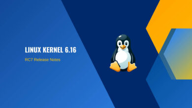 Linux Kernel 6.16 RC7 Release: Small Fix, gran estabilidad