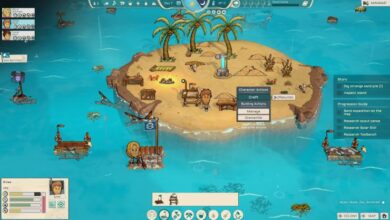 Oceaneers es una aventura para la supervivencia, creada en el mundo inundado de las islas ahogadas