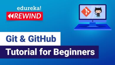 Tutoriales para principiantes | Aprender git | Edureka | DevOps Rewind -2