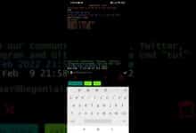 Usando Linux en su teléfono Android