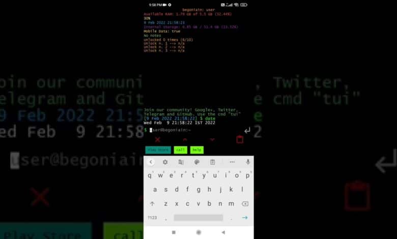Usando Linux en su teléfono Android