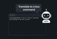 Vity: Asistente de terminal de controladores de IA de los usuarios de Linux