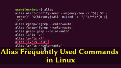 Cómo crear un alias para comandos comunes de Linux (accesos directos)