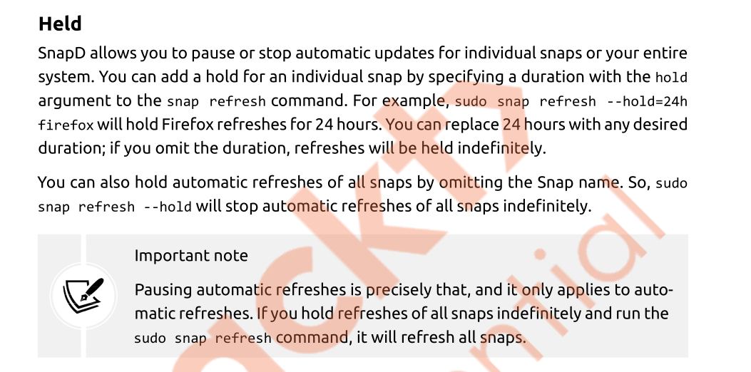 Ubuntu Manual Spippet