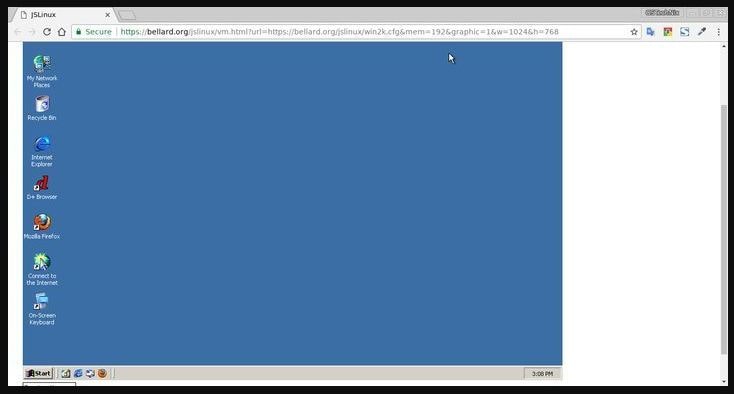 Emulador de Kali Linux para Windows