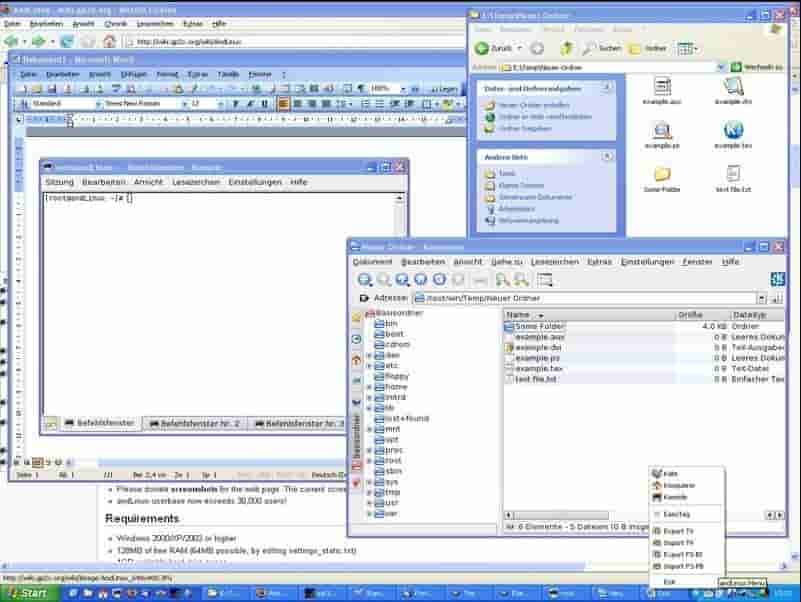 Simulación de Andlinux