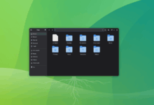 Acceda al directorio raíz en Nautilus File Manager