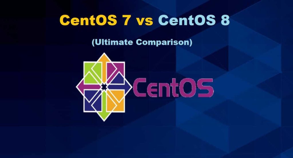 Centos 7 vs Centos 8 rendimiento