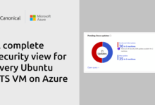 Una vista de seguridad completa de cada VM Ubuntu LTS en Azure