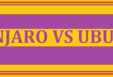 Manjaro vs Ubuntu Comparison