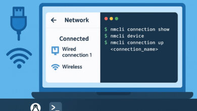 Administrar conexiones de red con NMCLI en Linux
