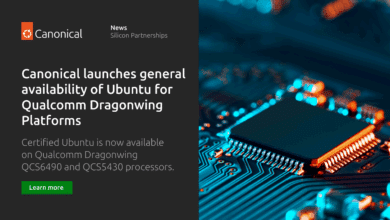 Canonical lanza la plataforma de disponibilidad general de Ubuntu Qualcomm Dragonwing