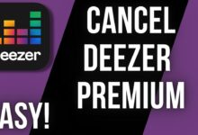 Cómo cancelar Deezer Premium para iOS & Android (2023)