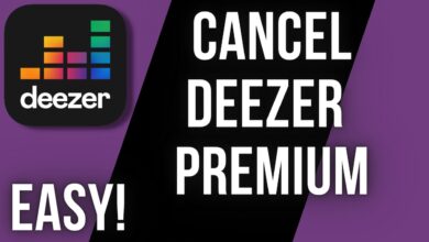 Cómo cancelar Deezer Premium para iOS & Android (2023)