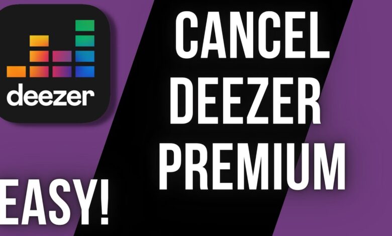 Cómo cancelar Deezer Premium para iOS & Android (2023)