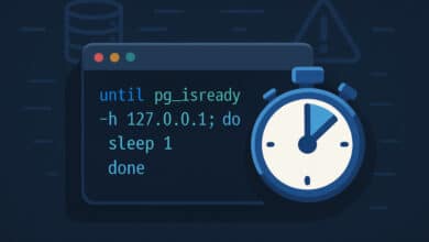 Cómo evitar el infinito hasta que se bucle en el script bash usando tiempo de espera