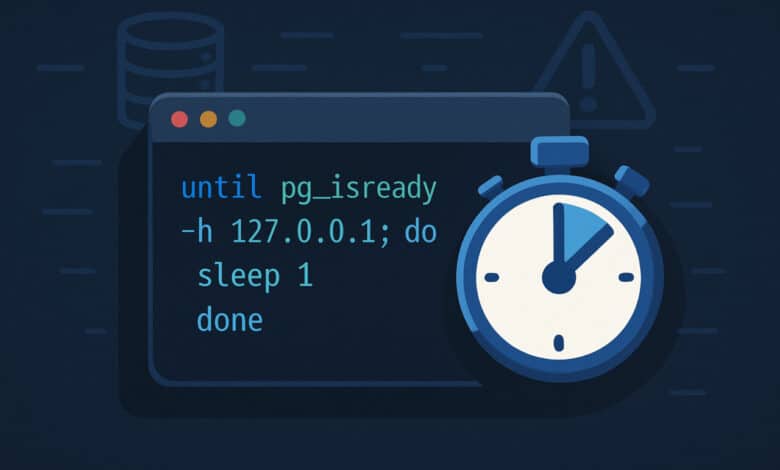 Cómo evitar el infinito hasta que se bucle en el script bash usando tiempo de espera