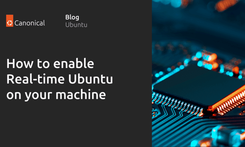Cómo habilitar Ubuntu en su máquina en tiempo real