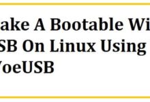 Make Windows 10 Bootable USB on Linux