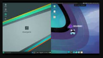 Manjaro Vs EndeavourOS Comparison 2025 (The Differences)