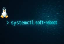 Comprender la operación de reinicio del espacio de usuario (reinicio suave) en Linux