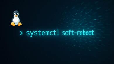 Comprender la operación de reinicio del espacio de usuario (reinicio suave) en Linux