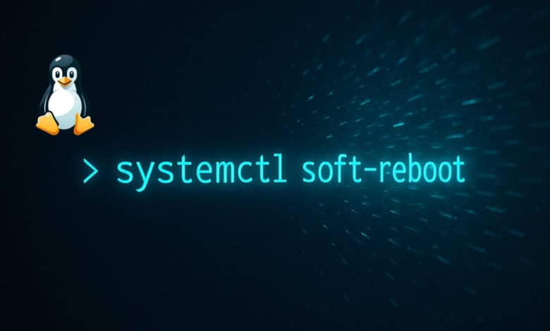 Comprender la operación de reinicio del espacio de usuario (reinicio suave) en Linux