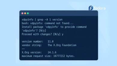 DNF5 puede instalar automáticamente los comandos faltantes y volver a ejecutar inmediatamente