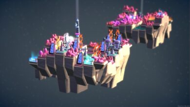 El rompecabezas de Autarkis de Colony Builder se ve muy bien con una demostración y se libera el 1 de septiembre