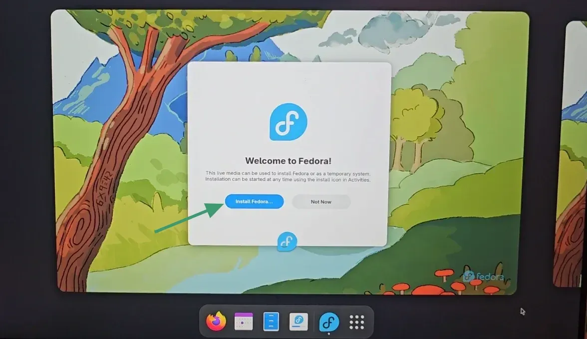 Reunión en vivo de Fedora
