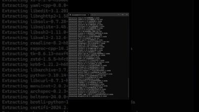 Instale el mini bosque en su Linux español.