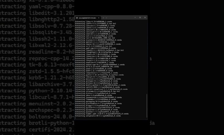 Instale el mini bosque en su Linux español.