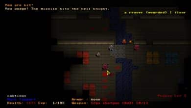 Júpiter Hell Classic es Demake of the Roguelike Memack ahora en Steam