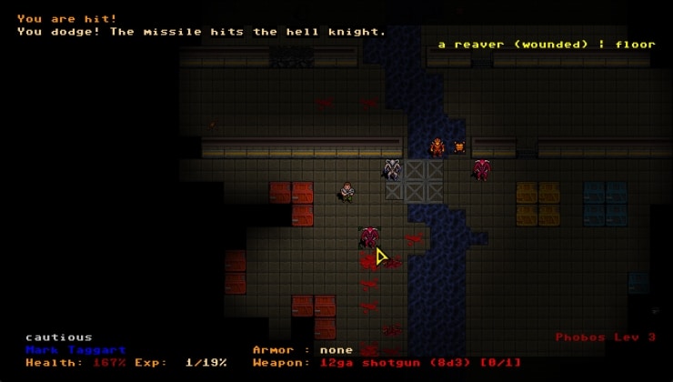 Júpiter Hell Classic es Demake of the Roguelike Memack ahora en Steam