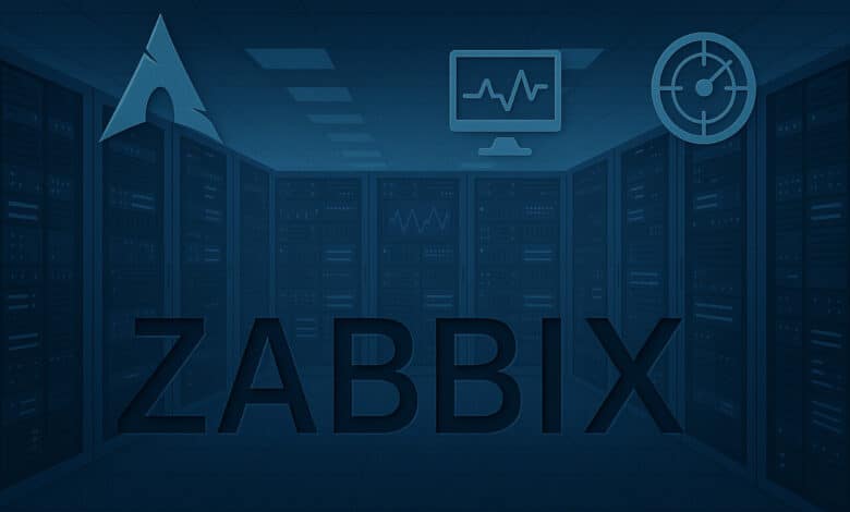 La cuenta de usuario de Zabbix cambia en Arch Linux (actualizado 7.4.1-2)