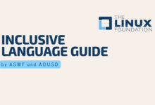 Linux Foundation's Aousd y ASWF lanzan guías de lenguaje inclusive para tecnología