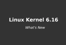 Linux Kernel 6.16 se lanza oficialmente, esto es nuevo