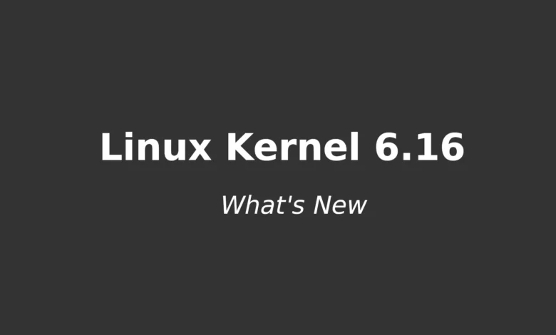 Linux Kernel 6.16 se lanza oficialmente, esto es nuevo