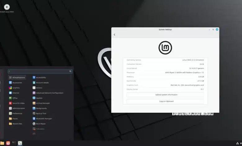 Linux Mint 22.2 "Zara" está disponible para pruebas beta públicas, descargue ahora
