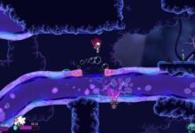 Moonlight Pulse es Metroidvania, instalado en un enorme organismo interestelar ahora con la versión de Linux