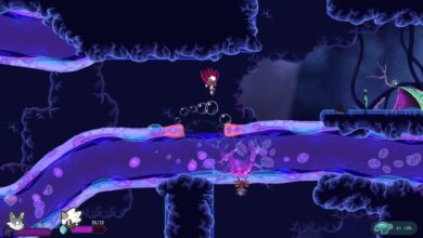 Moonlight Pulse es Metroidvania, instalado en un enorme organismo interestelar ahora con la versión de Linux