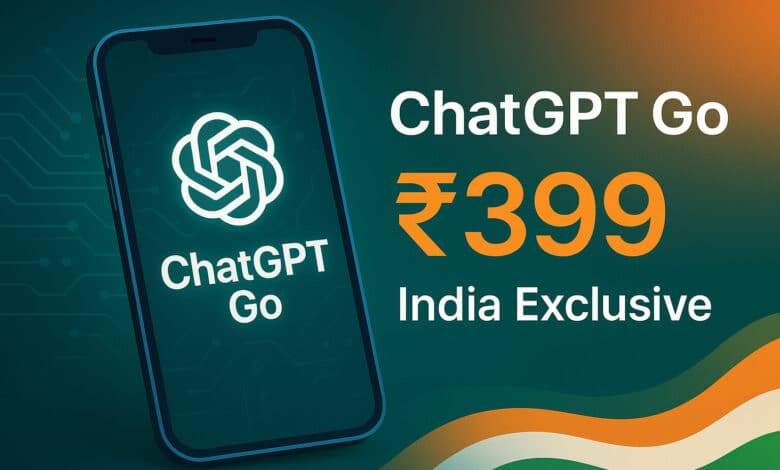 Operai lanza ChatGPT asequible en India por Rs 399 por mes