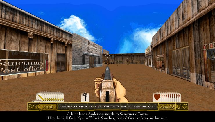 Outlaws + Missions Missions: Remaster es el próximo número de Nightdios Studios Studio