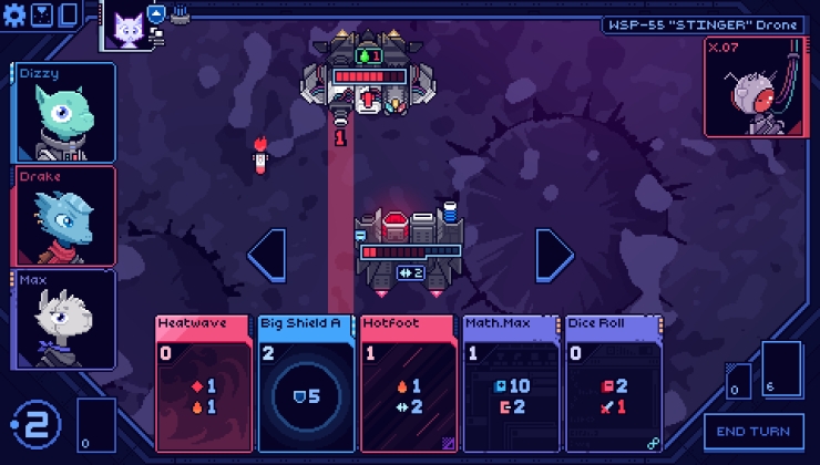 Popular científico y fantástico Roguelike DeckBuilder Cobalt Core agregó soporte de Linux